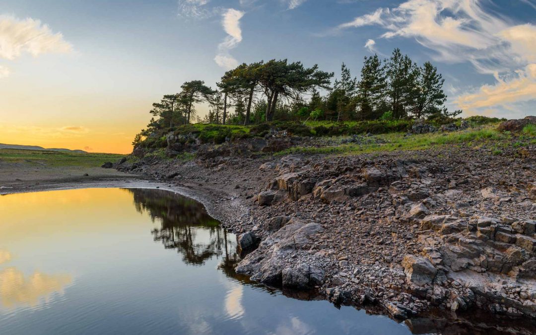 Sunset on Touch Moor