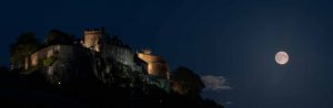 Stirling Castle Moonrise