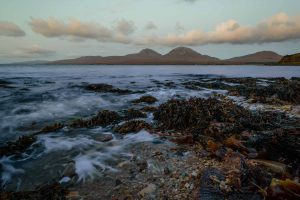 The Paps of Jura from Bunnahabain