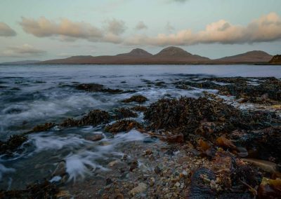 The Paps of Jura from Bunnahabain