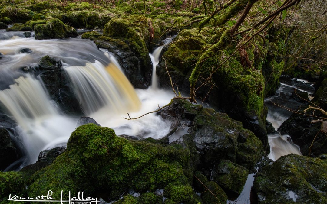 Auchenlillian Spout