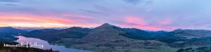 Ben Ledi, Loch Venacher and he Trossachs