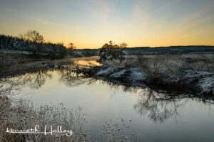 Winter Dawn over the River Earn