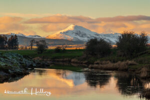 Ben Ledi and the Forth