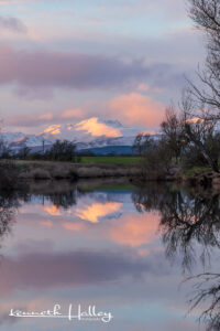 Ben Ledi over the River Forth