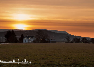 Carse Sunset