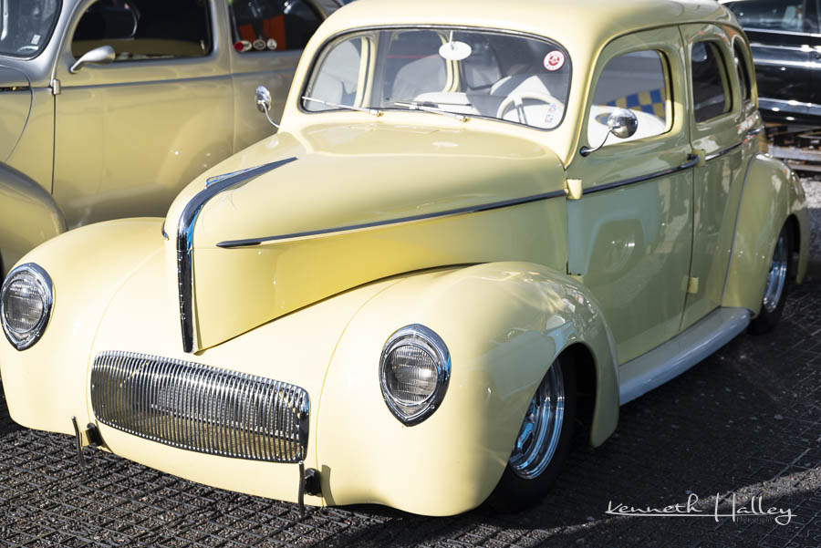 Old US custom car