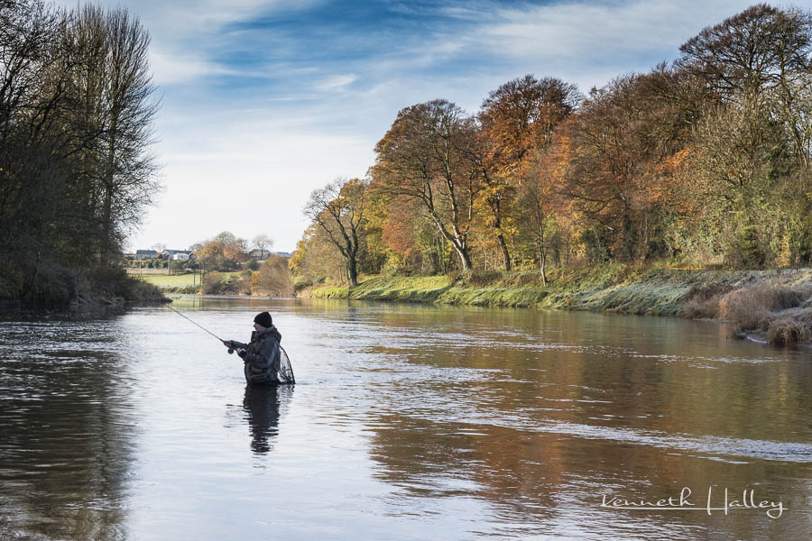 John_Annan Winter on the River Annan