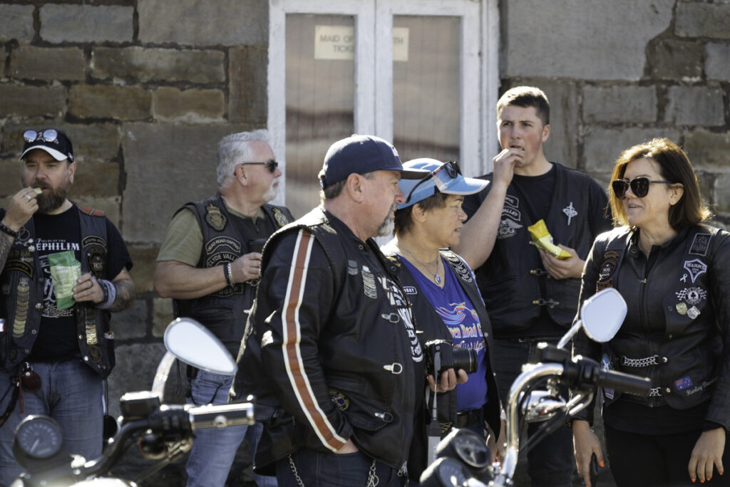 South Queensferry Ride Out September 2022