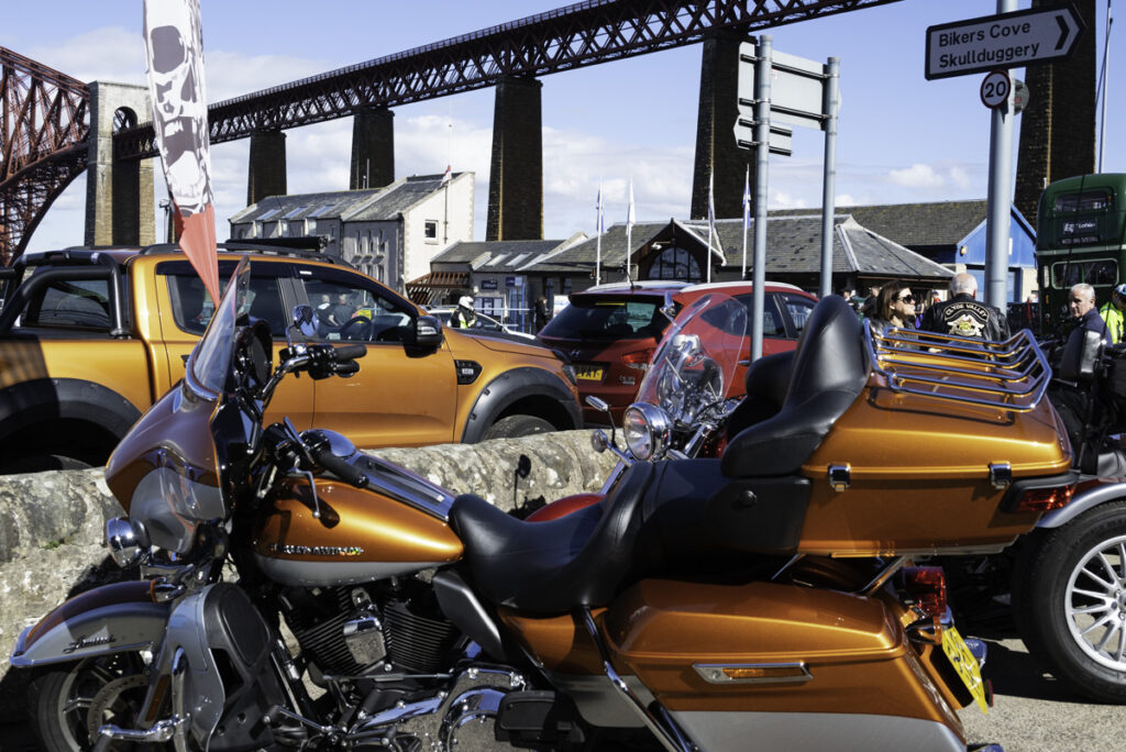 South Queensferry Ride Out September 2022