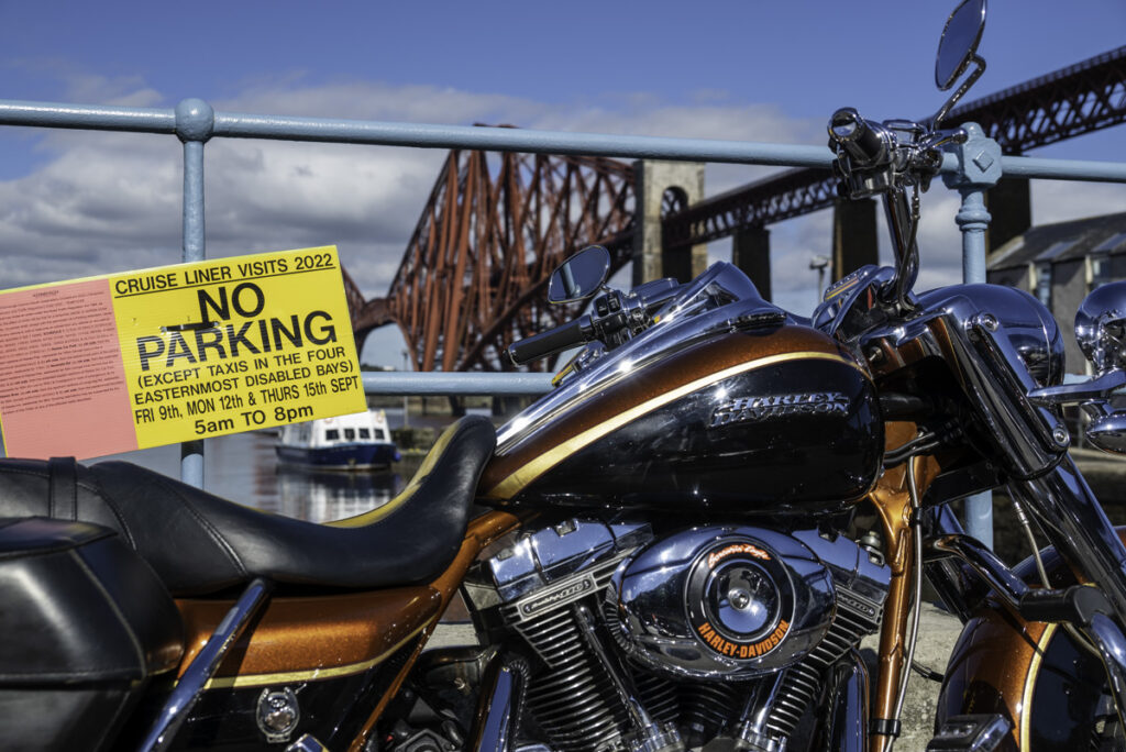 South Queensferry Ride Out September 2022