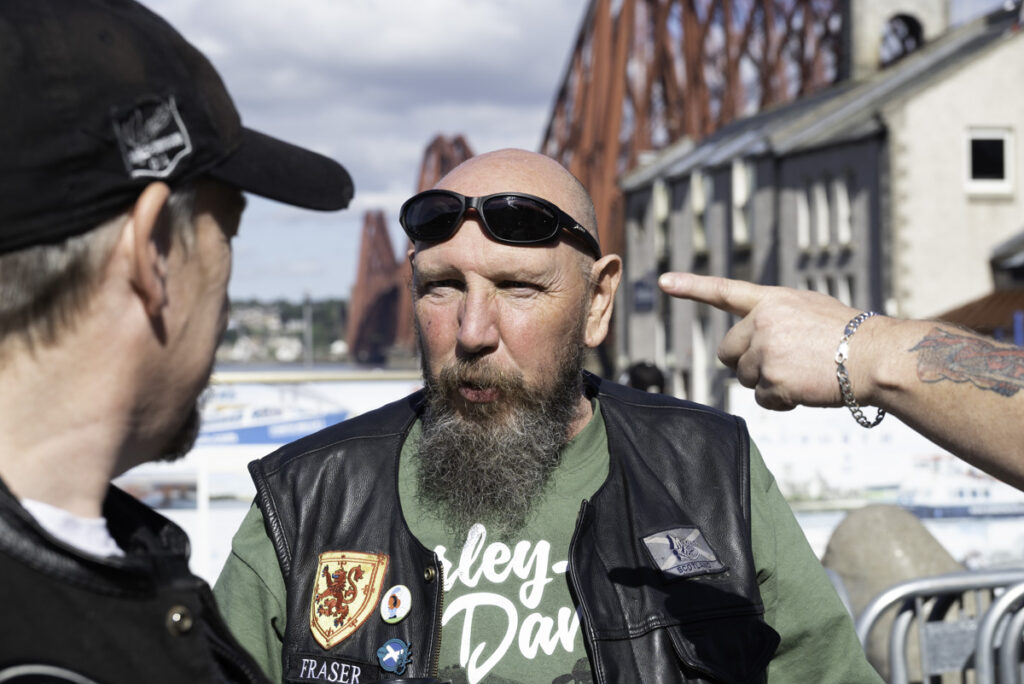 South Queensferry Ride Out September 2022
