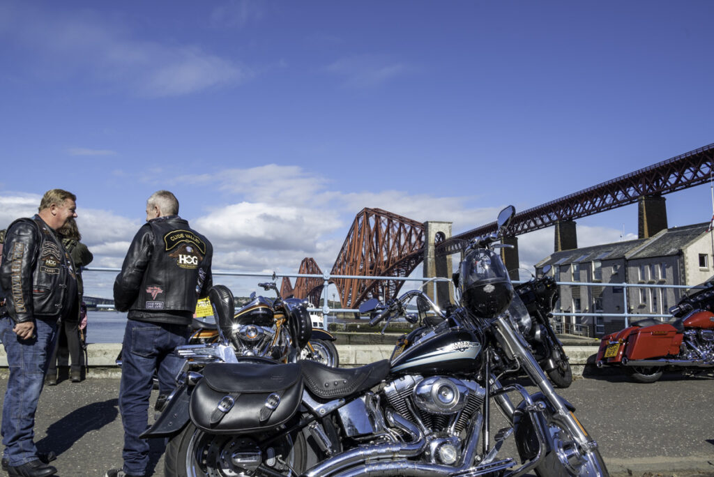 South Queensferry Ride Out September 2022