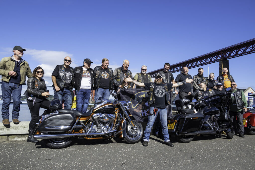 South Queensferry Ride Out September 2022
