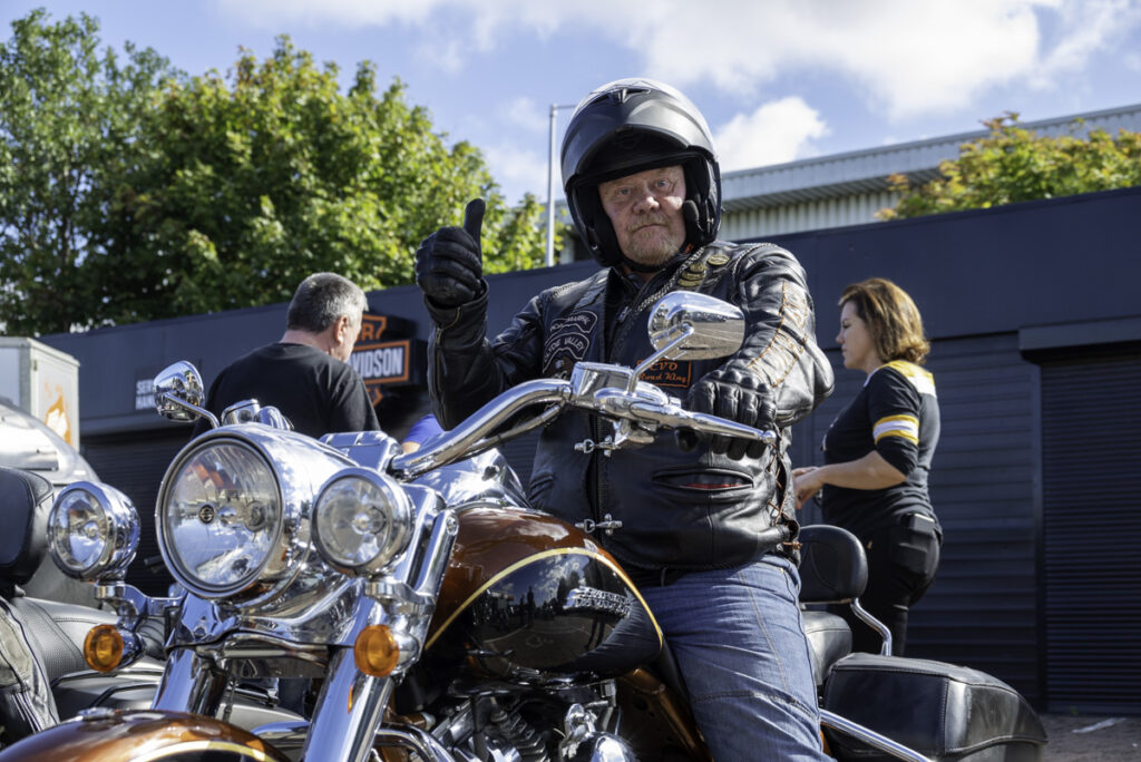 South Queensferry Ride Out September 2022