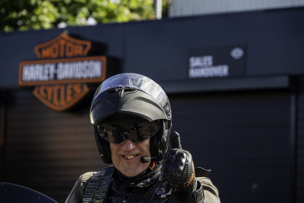 South Queensferry Ride Out September 2022