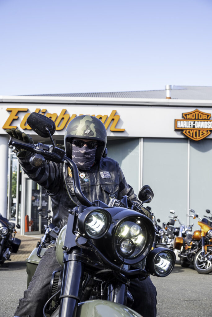 South Queensferry Ride Out September 2022
