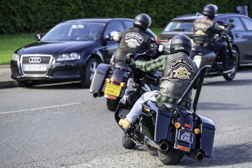 South Queensferry Ride Out September 2022